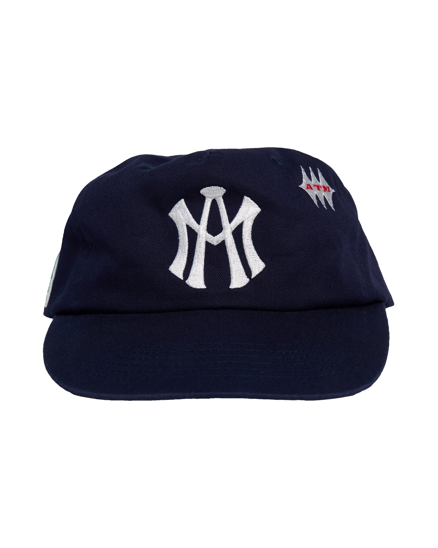 [AFTERMATH] AFTERMATH ATM LOGO BALL CAP /追跡付 AFTERMATH ATM Logo Patch Ball Cap - Black | International Store